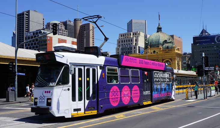 Yarra Trams Class Z3 148 Melbourne Polytechnic